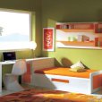 Mugali, mueble juvenil de alta calidad de pino, dormitorios juveniles e infantiles de diseño